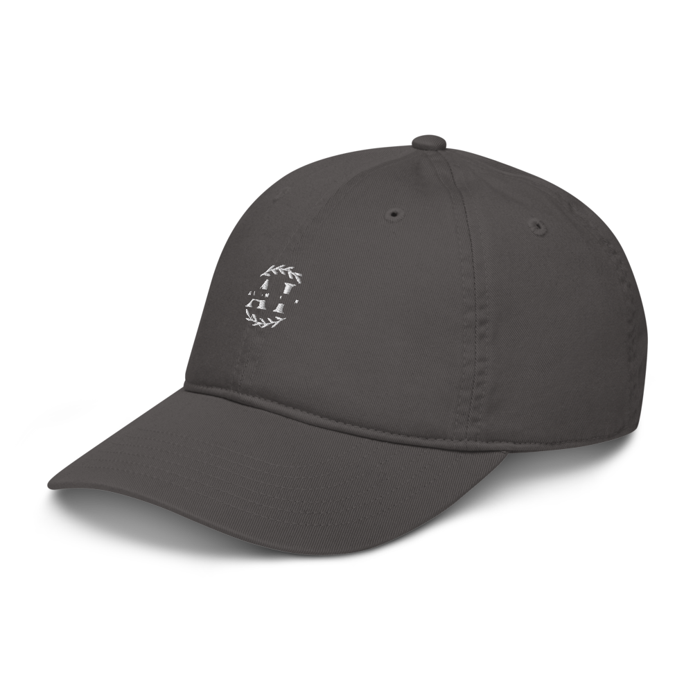 Laurel Wreath Monogram Cap